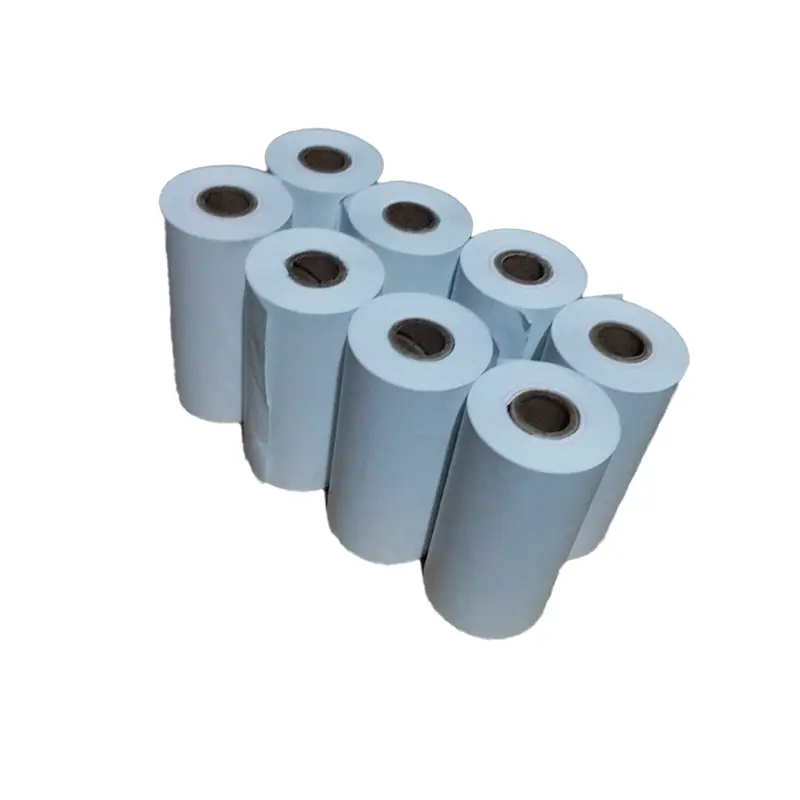 20 Rollos De Papel Térmico 80mm X 40mm (Contómetros)
