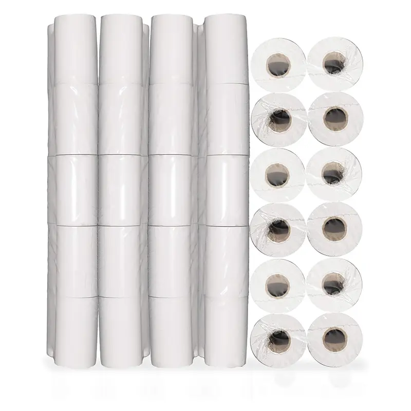50 Rollos De Papel Térmico 57mm X 40mm (Contómetros)