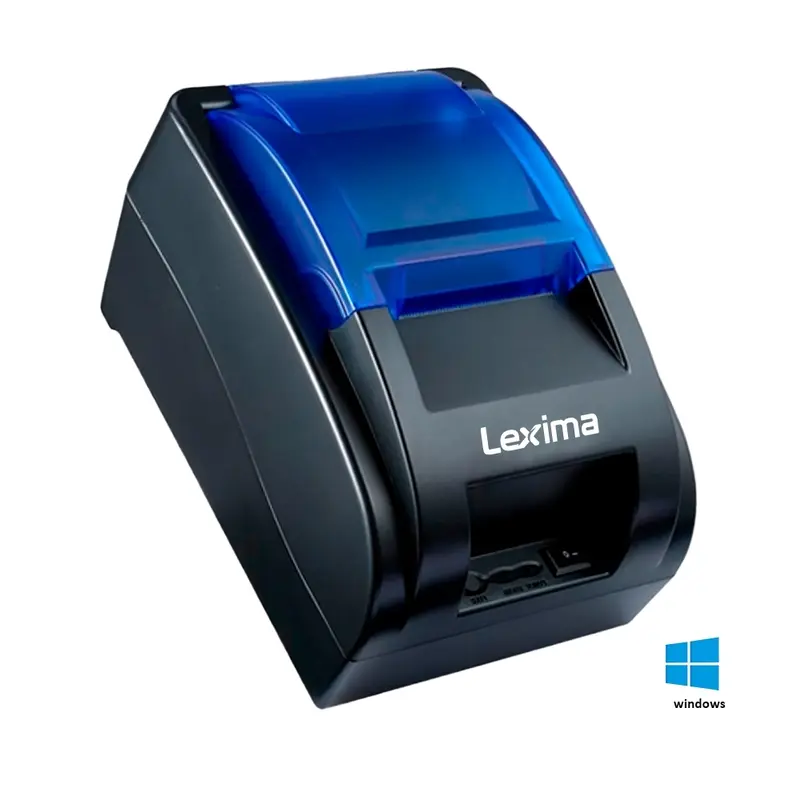 Impresora ticketera térmica de 57mm con interfaz USB