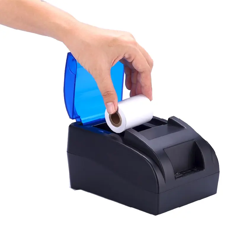 Impresora ticketera térmica de 57mm con interfaz USB