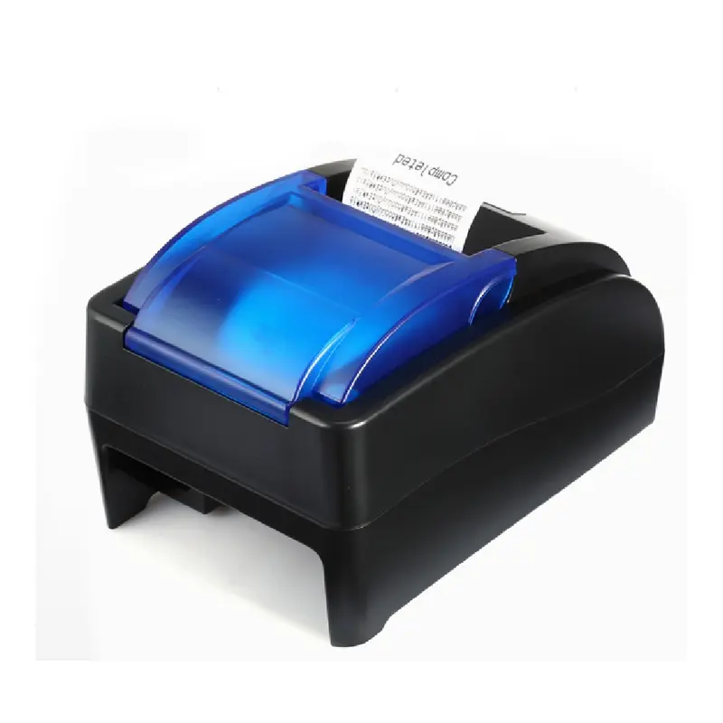 Impresora ticketera térmica de 57mm con interfaz USB