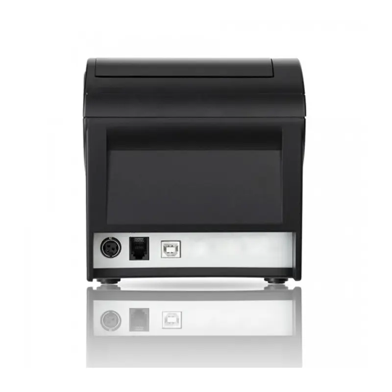 Impresora Ticketera térmica de 80mm interfaz USB+ LAN (Ethernet)