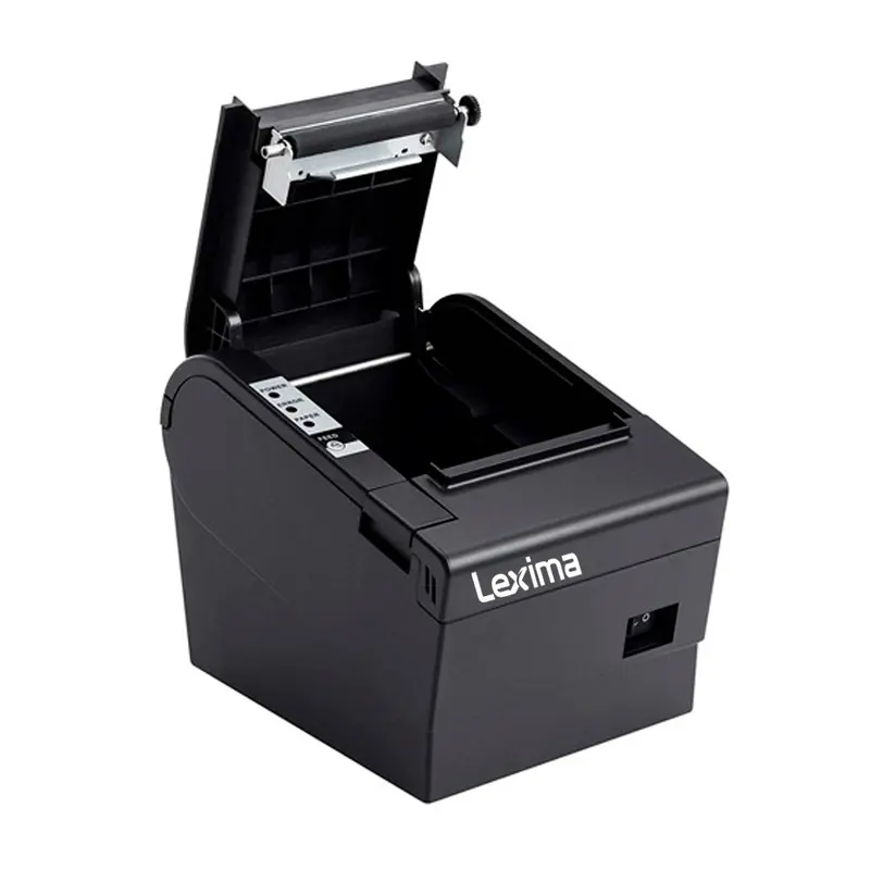 Impresora Ticketera térmica de 80mm interfaz USB+ LAN (Ethernet)