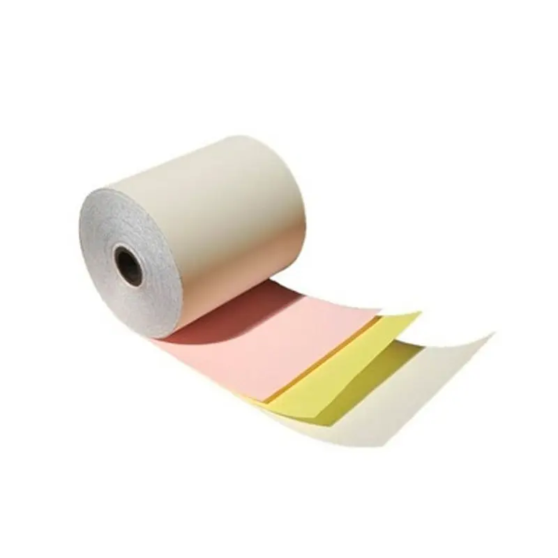 20 Rollos Contometros Autocopiativos de 1 Original + 2 copias