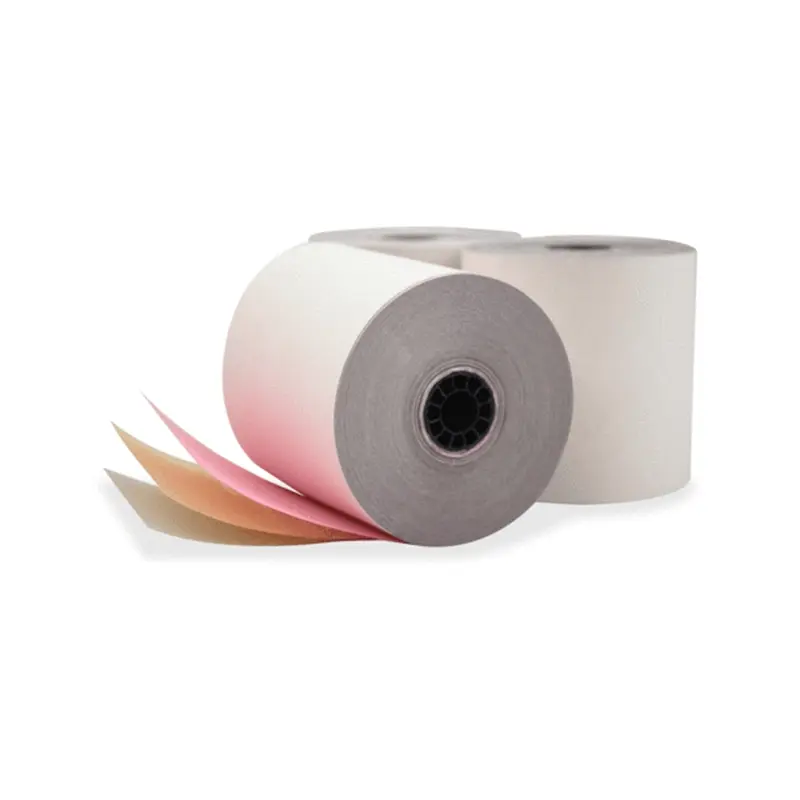 20 Rollos Contometros Autocopiativos de 1 Original + 2 copias