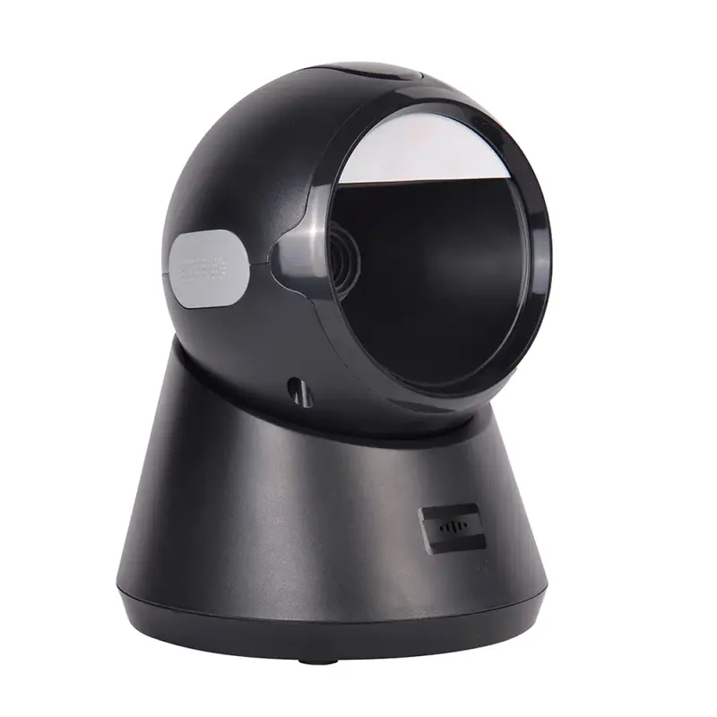 Lector de código de barra omnidireccional 1D/2D