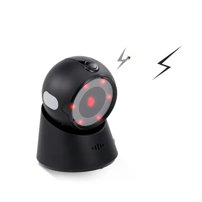 Lector de código de barra omnidireccional 1D/2D