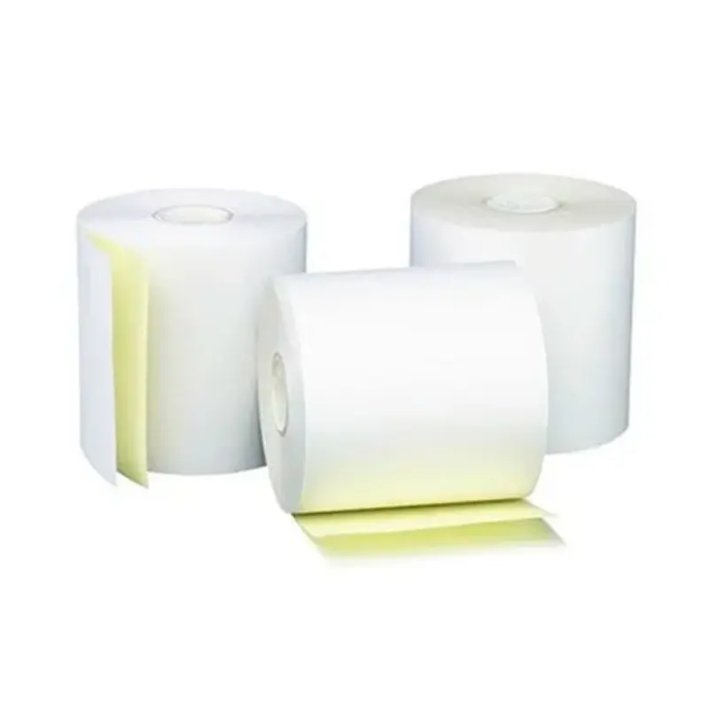 20 Rollos Contometros Autocopiativos de 1 Original + 1 copia