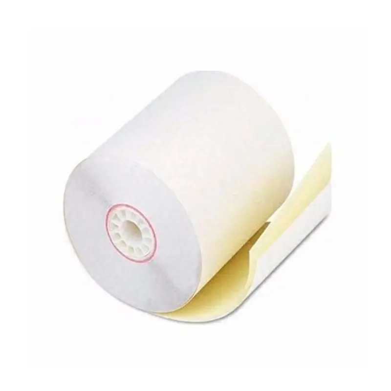 20 Rollos Contometros Autocopiativos de 1 Original + 1 copia