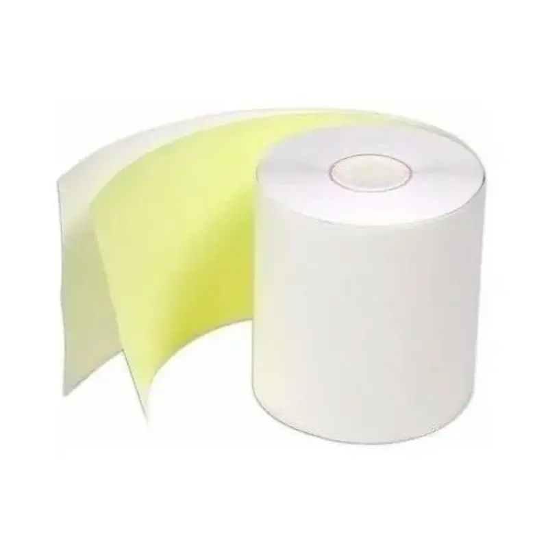 20 Rollos Contometros Autocopiativos de 1 Original + 1 copia