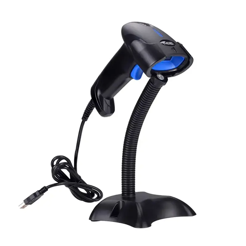 Lector de código de barras 1D - Alámbrico