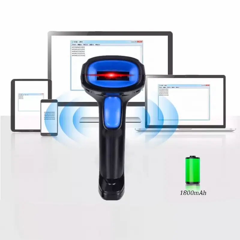 Lector de código de barras 1D -  inalámbrico 